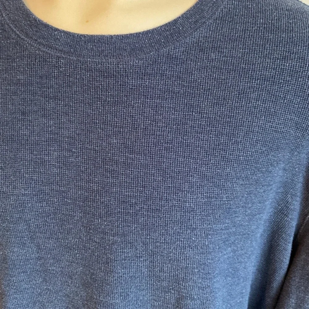 Banana Republic Men’s XXL Long Sleeve Waffle Knit T Shirt